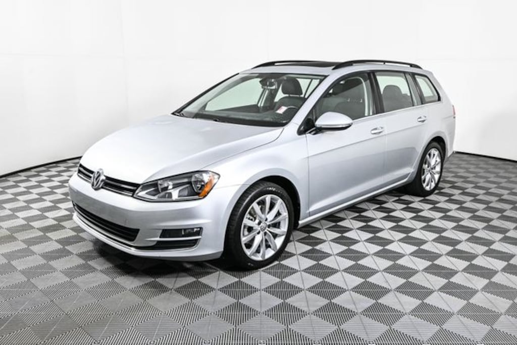 Used 2016 Volkswagen Golf Sportwagen SE Wagon
