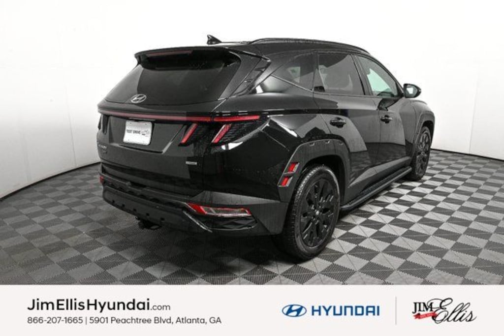 Certified 2024 Hyundai Tucson XRT SUV