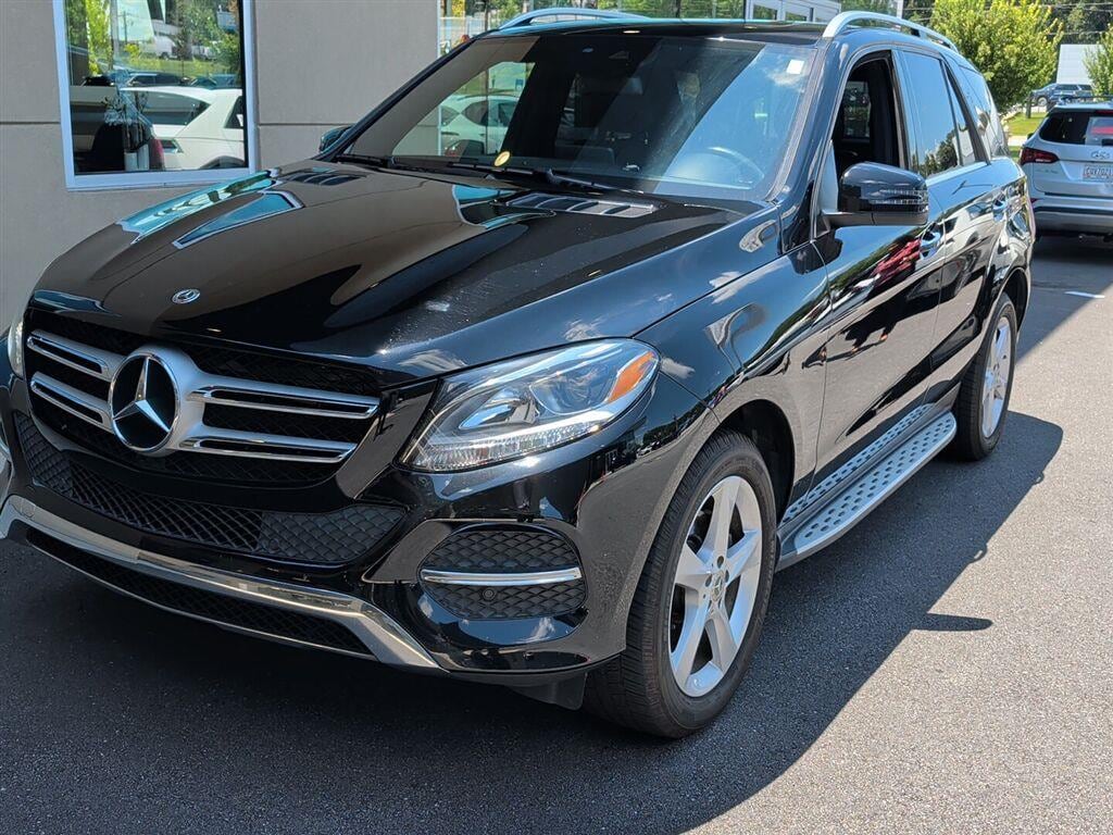 Used 2017 Mercedes-Benz GLE GLE 350 SUV