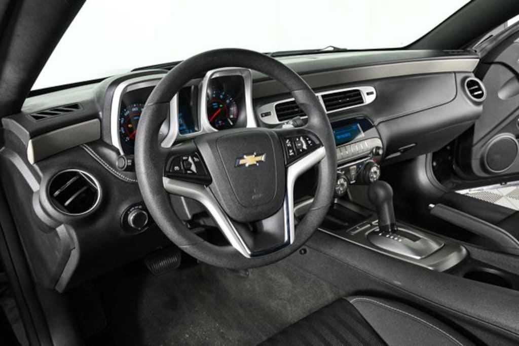 Used 2015 Chevrolet Camaro 2LS Coupe