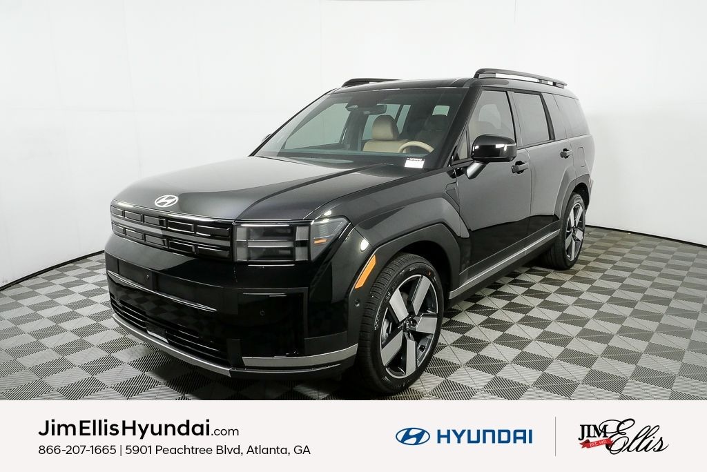 New 2026 Hyundai Santa Fe Limited SUV