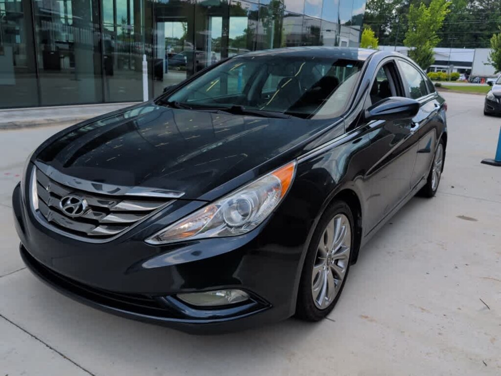 Used 2013 Hyundai Sonata SE Sdn 2.4L Auto