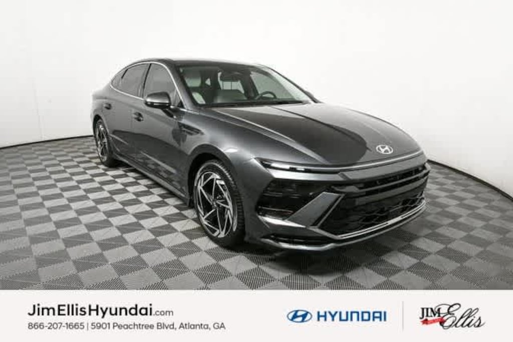 New 2026 Hyundai Sonata SEL Sport Sedan