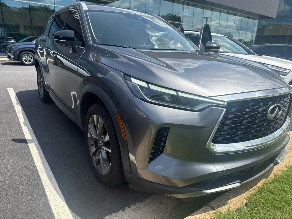 Used 2022 INFINITI QX60 Luxe AWD