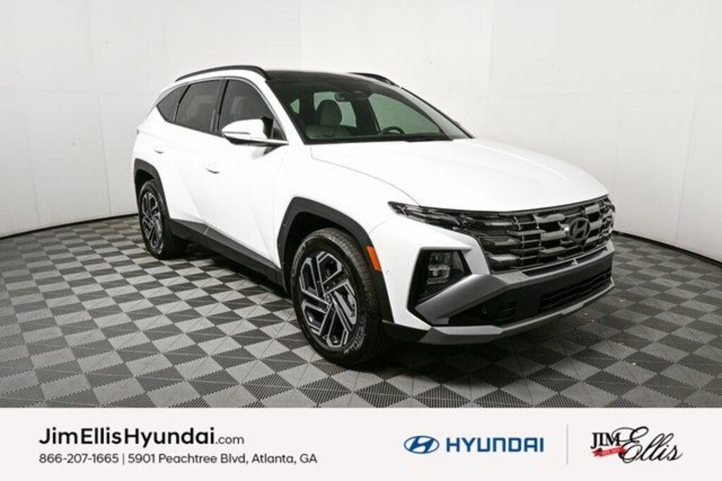Certified 2025 Hyundai Tucson Hybrid Limited SUV