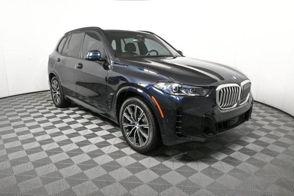 Used 2024 BMW X5 xDrive40i w/M Sport Package SUV