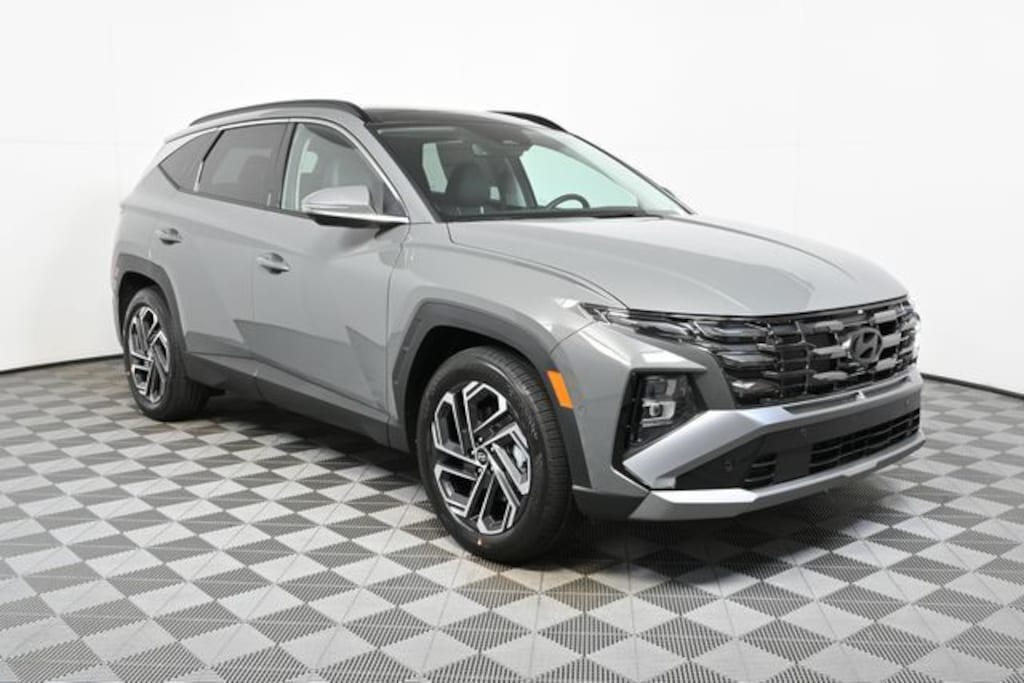 New 2026 Hyundai Tucson Limited SUV