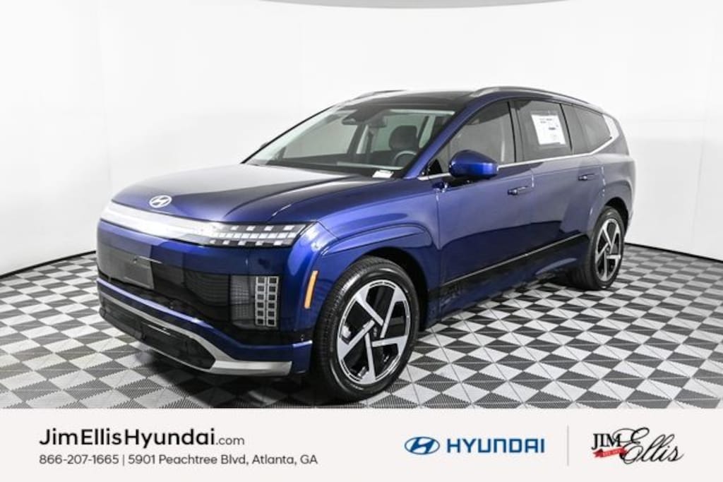 New 2026 Hyundai IONIQ 9 SUV