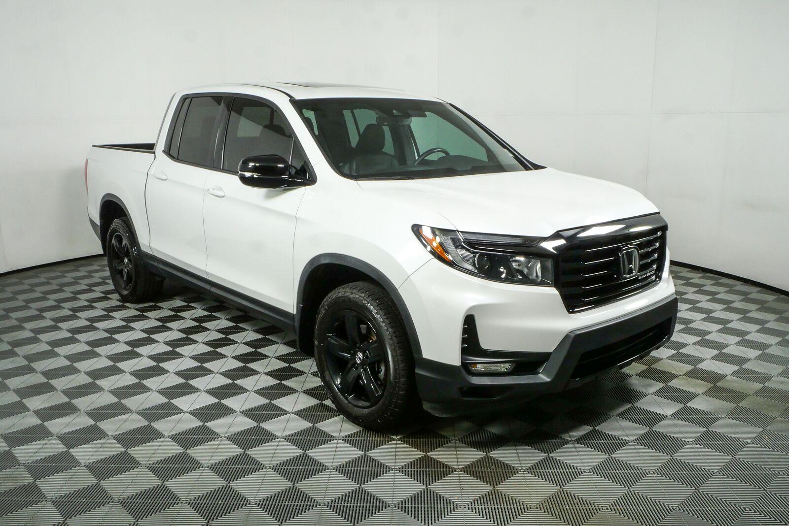 2022 Honda Ridgeline Black Edition