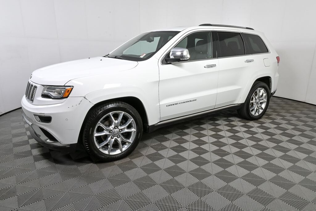 Used 2014 Jeep Grand Cherokee Summit SUV