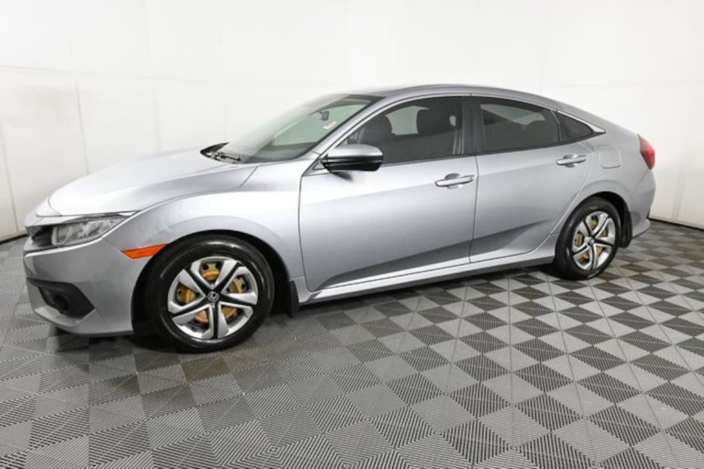 Used 2016 Honda Civic LX w/Honda Sensing Sedan