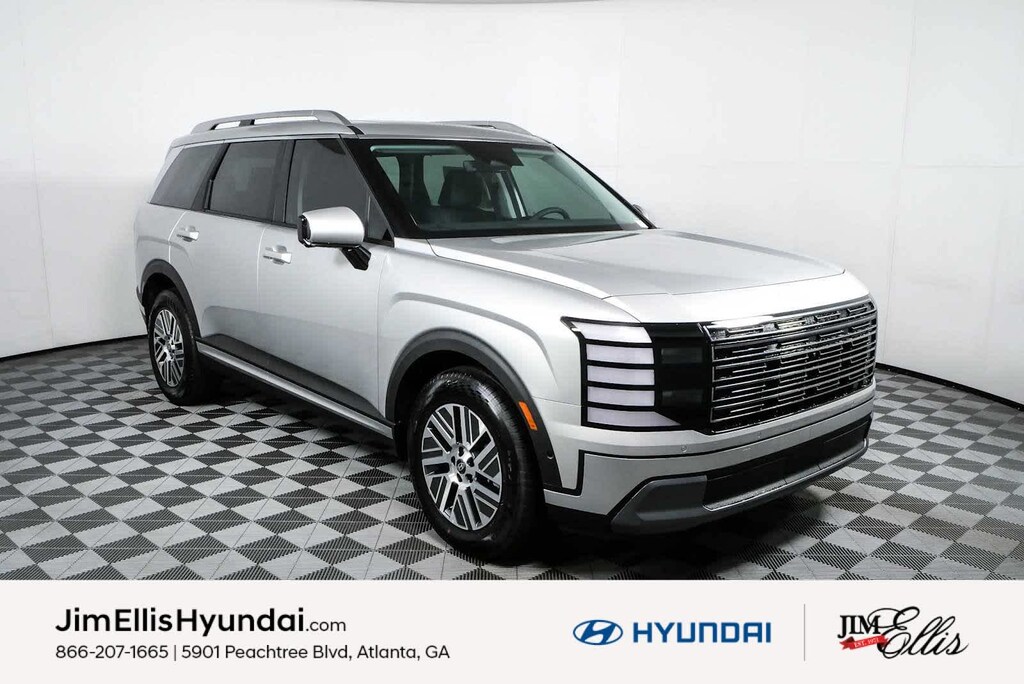New 2026 Hyundai Palisade Hybrid Blue SEL Premium 8P FWD
