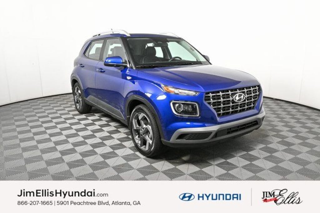 Certified 2024 Hyundai Venue Limited SUV