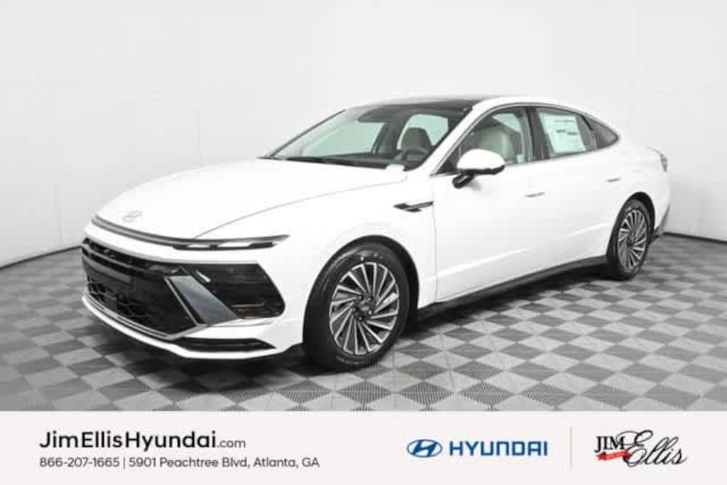 New 2025 Hyundai Sonata Hybrid Limited FWD