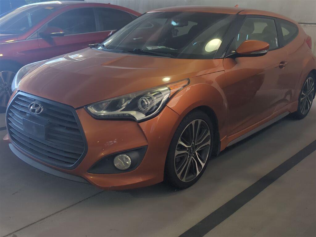 Used 2016 Hyundai Veloster Turbo Hatchback