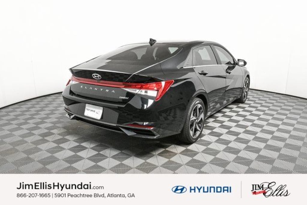 Certified 2023 Hyundai Elantra Limited Sedan