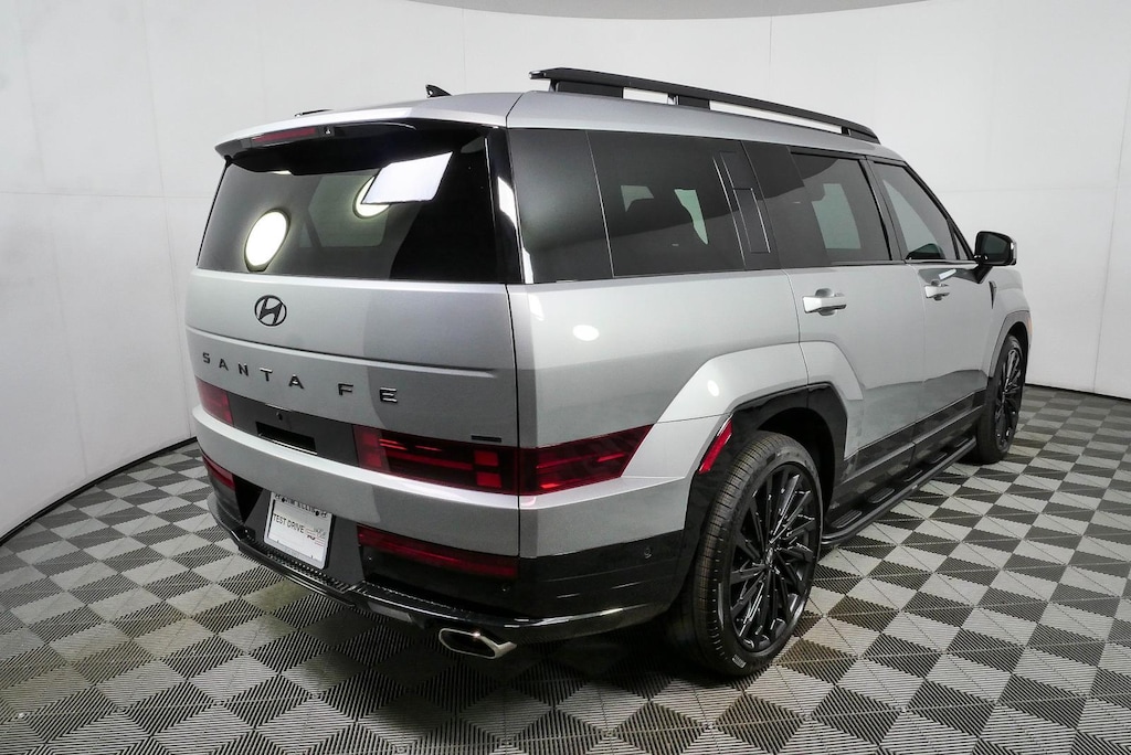 New 2026 Hyundai Santa Fe Calligraphy SUV