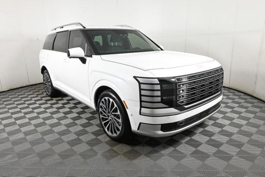 New 2026 Hyundai Palisade Calligraphy SUV