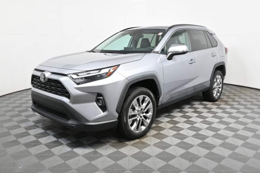 Used 2022 Toyota RAV4 XLE Premium SUV