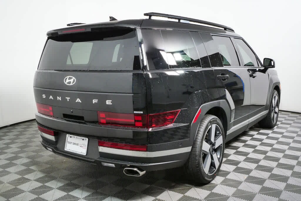 New 2026 Hyundai Santa Fe Limited 7P SUV