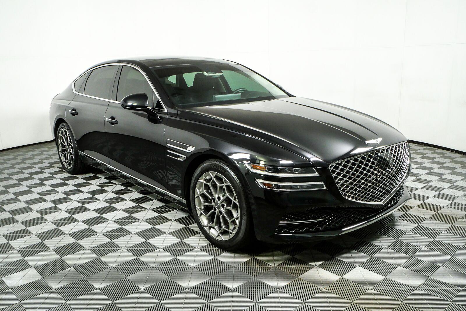 2021 GENESIS G80 Base