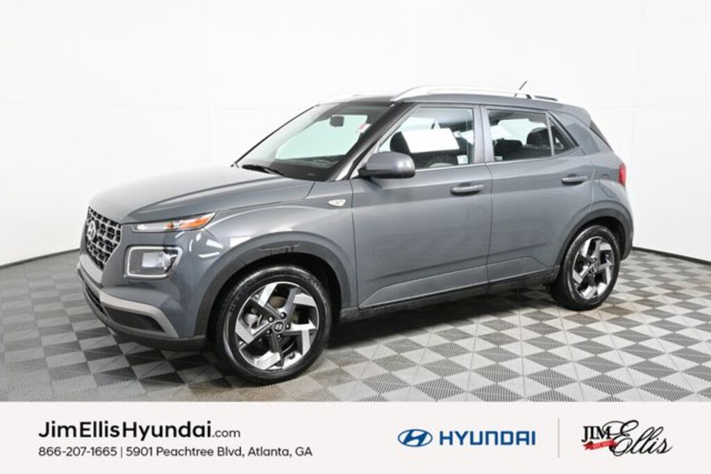Certified 2024 Hyundai Venue SEL SUV