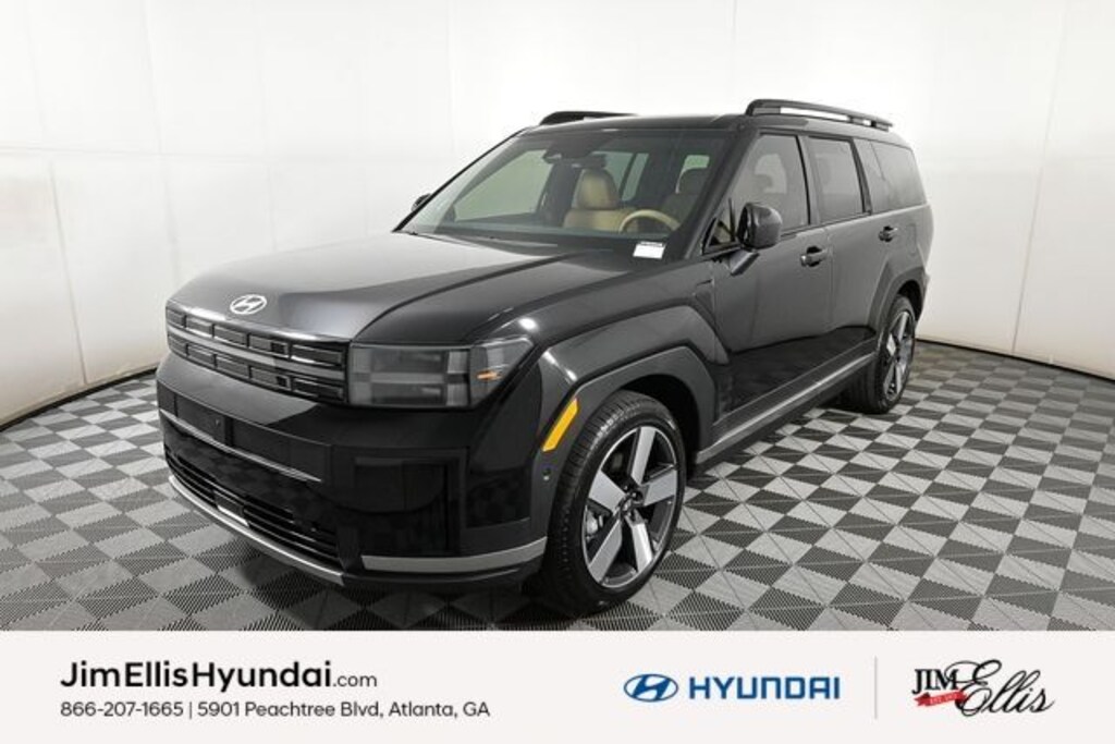 New 2026 Hyundai Santa Fe Hybrid Limited SUV