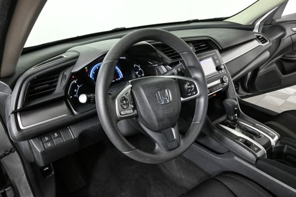 Used 2016 Honda Civic LX w/Honda Sensing Sedan