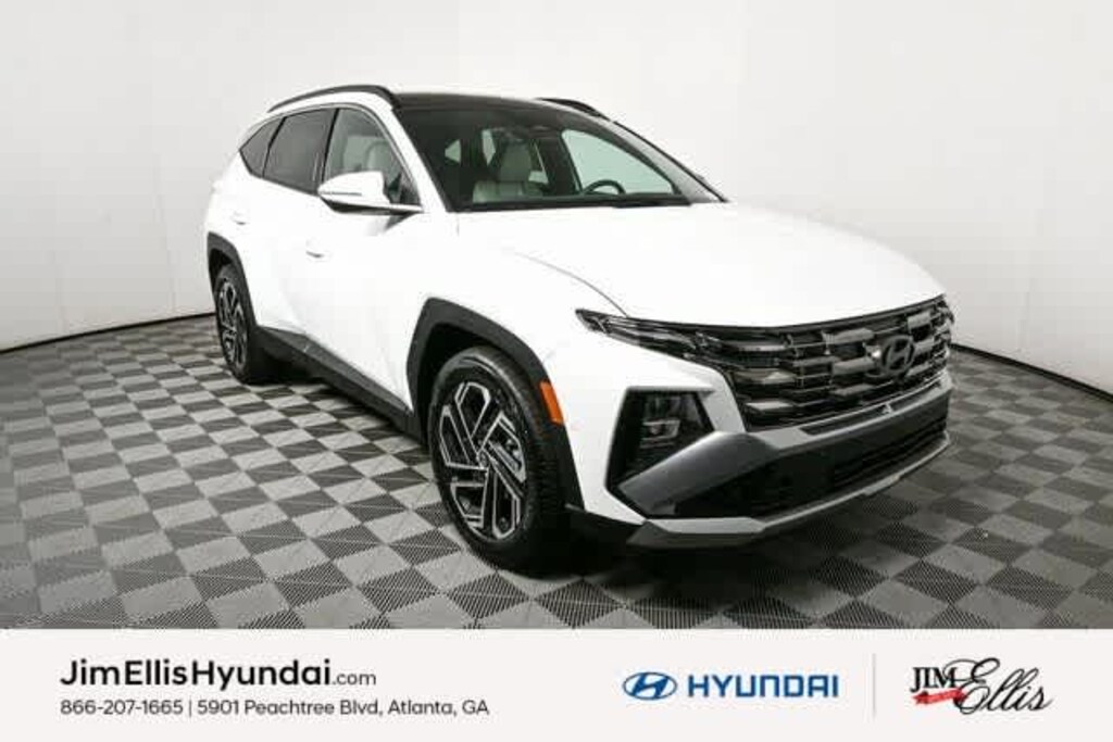New 2026 Hyundai Tucson Limited FWD