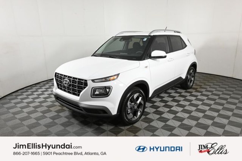 New 2025 Hyundai Venue SEL SUV