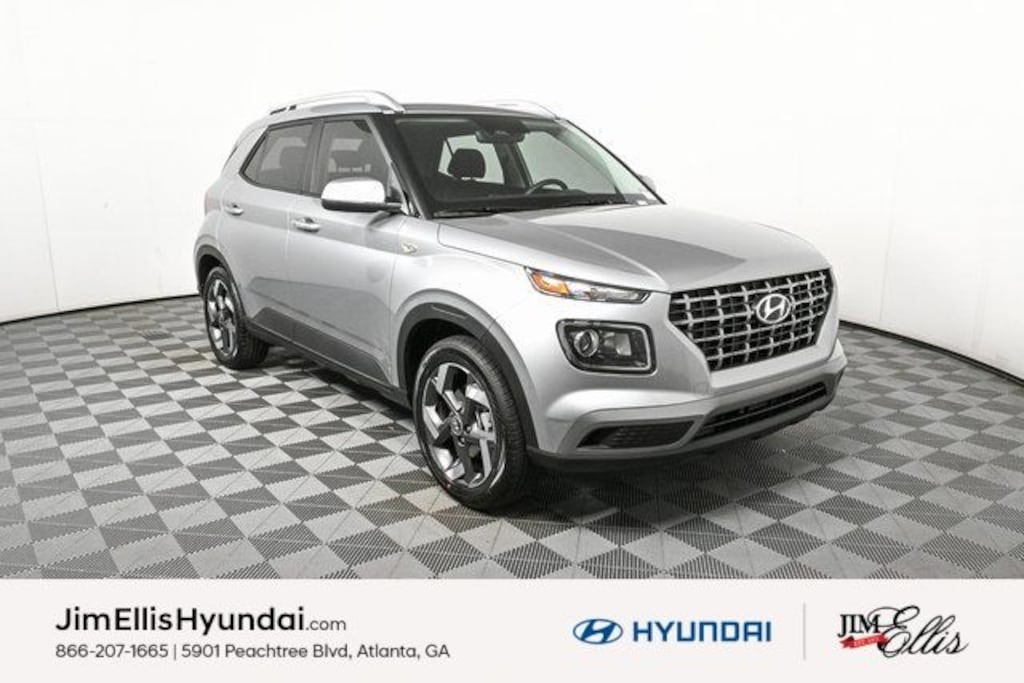 New 2026 Hyundai Venue SEL SUV