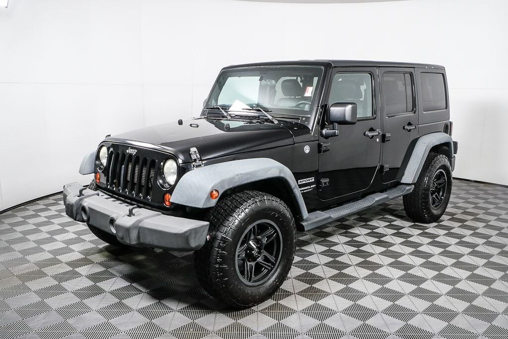 Used 2012 Jeep Wrangler Unlimited Sport SUV