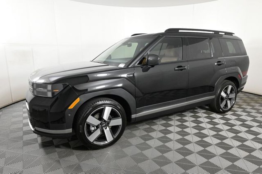 New 2026 Hyundai Santa Fe Hybrid Limited SUV