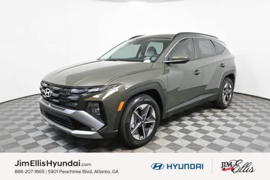 New 2026 Hyundai Tucson SEL SUV