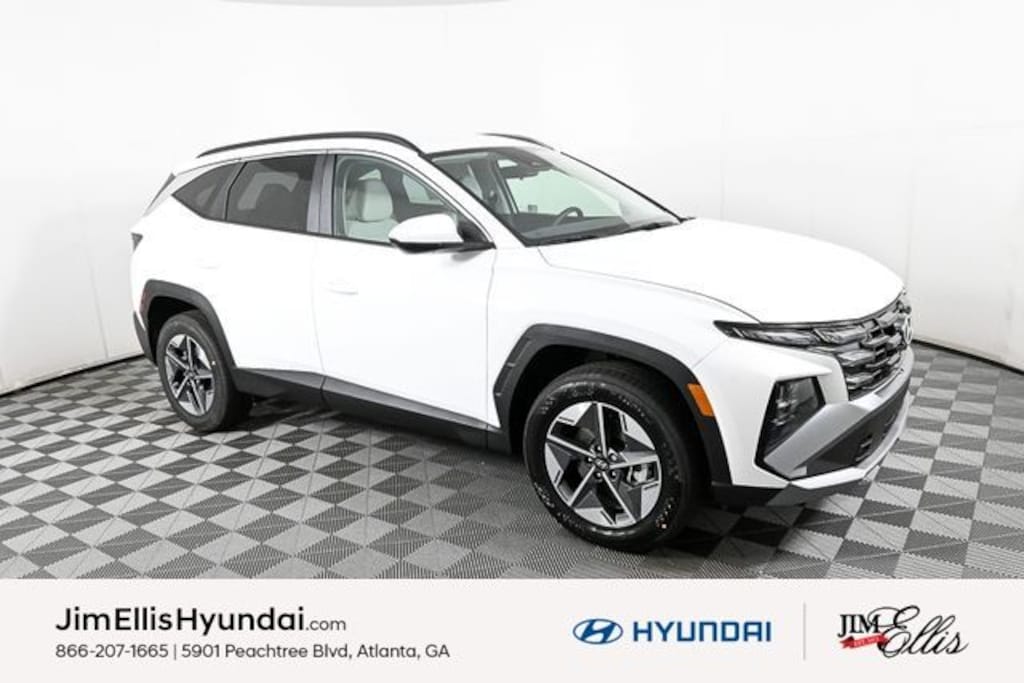 Certified 2025 Hyundai Tucson SEL SUV
