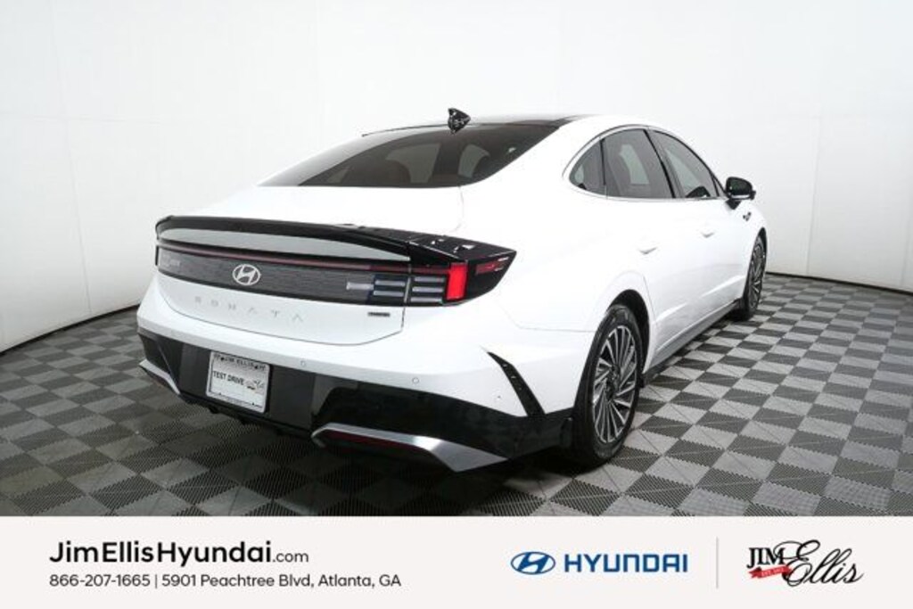 Certified 2025 Hyundai Sonata Hybrid Limited Sedan