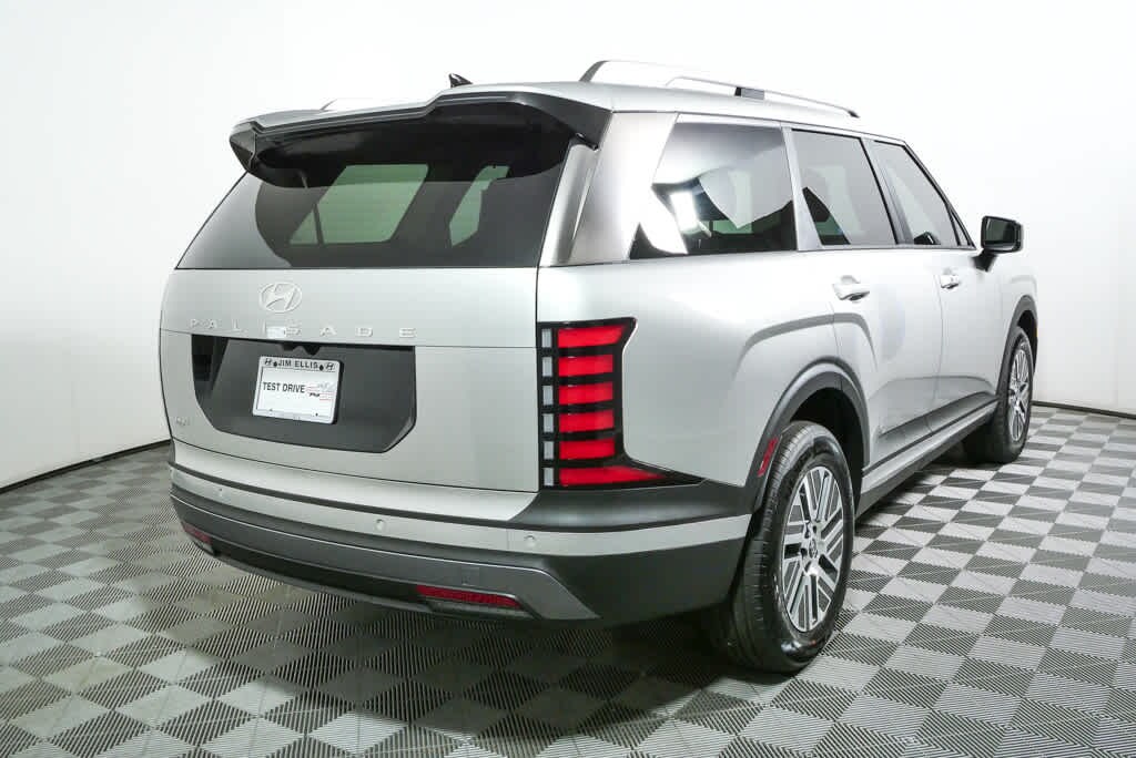 New 2026 Hyundai Palisade Hybrid Blue SEL 7P FWD