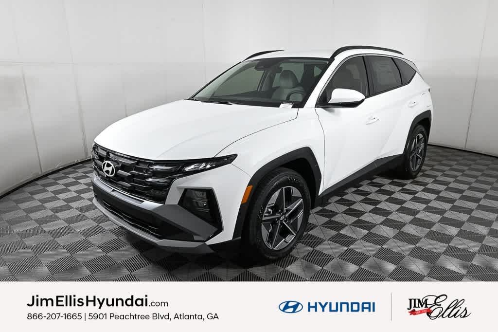 New 2026 Hyundai Tucson SEL FWD