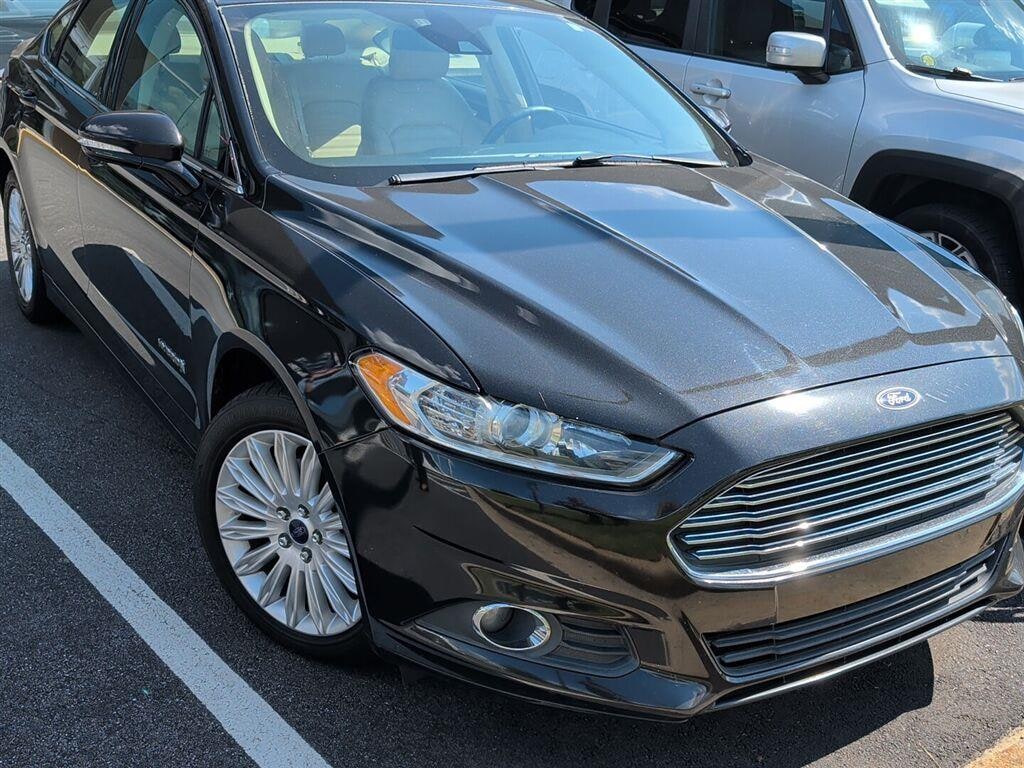 Used 2014 Ford Fusion SE Hybrid Sedan