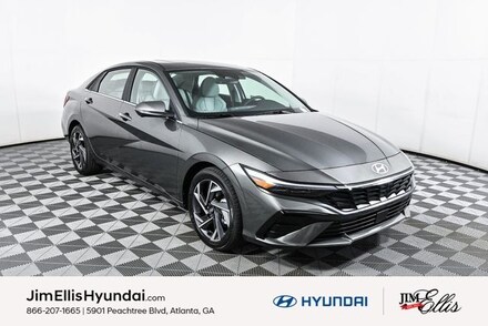 2024 Hyundai Elantra Limited Sedan