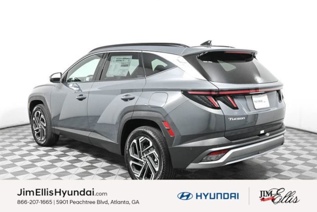 Certified 2025 Hyundai Tucson Limited AWD SUV