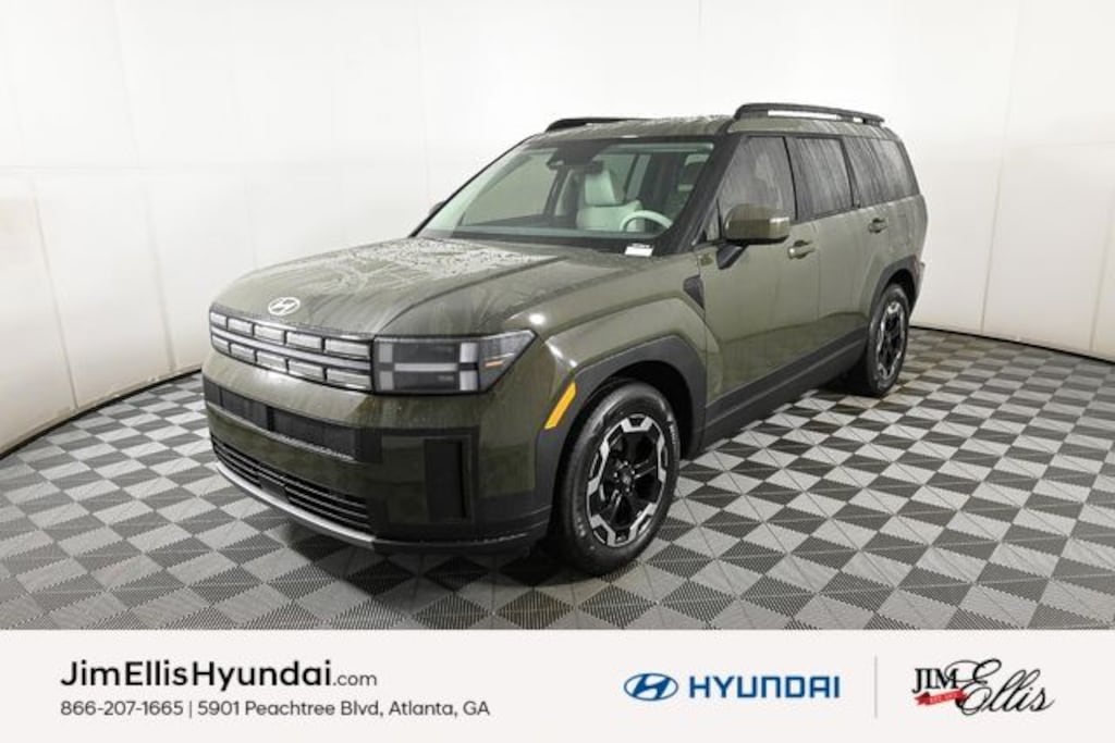 New 2026 Hyundai Santa Fe SEL SUV