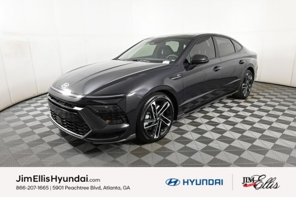 New 2026 Hyundai Sonata N Line Sedan