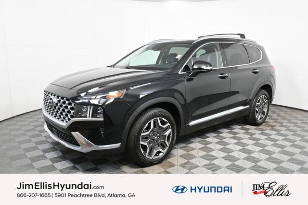 Certified 2023 Hyundai Santa Fe Limited SUV