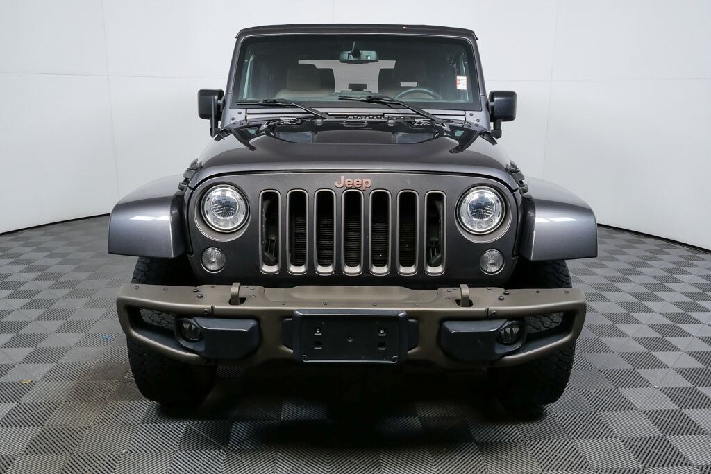 Used 2017 Jeep Wrangler 75th Anniversary Edition 4X4 SUV