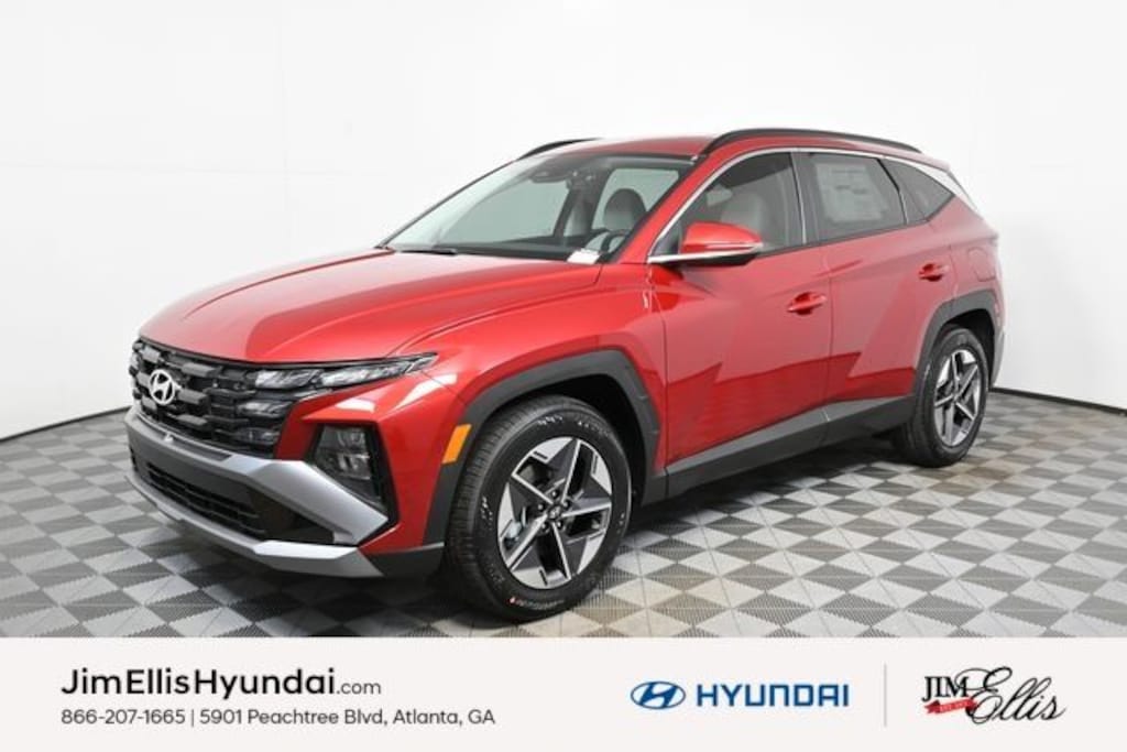 New 2026 Hyundai Tucson SEL SUV