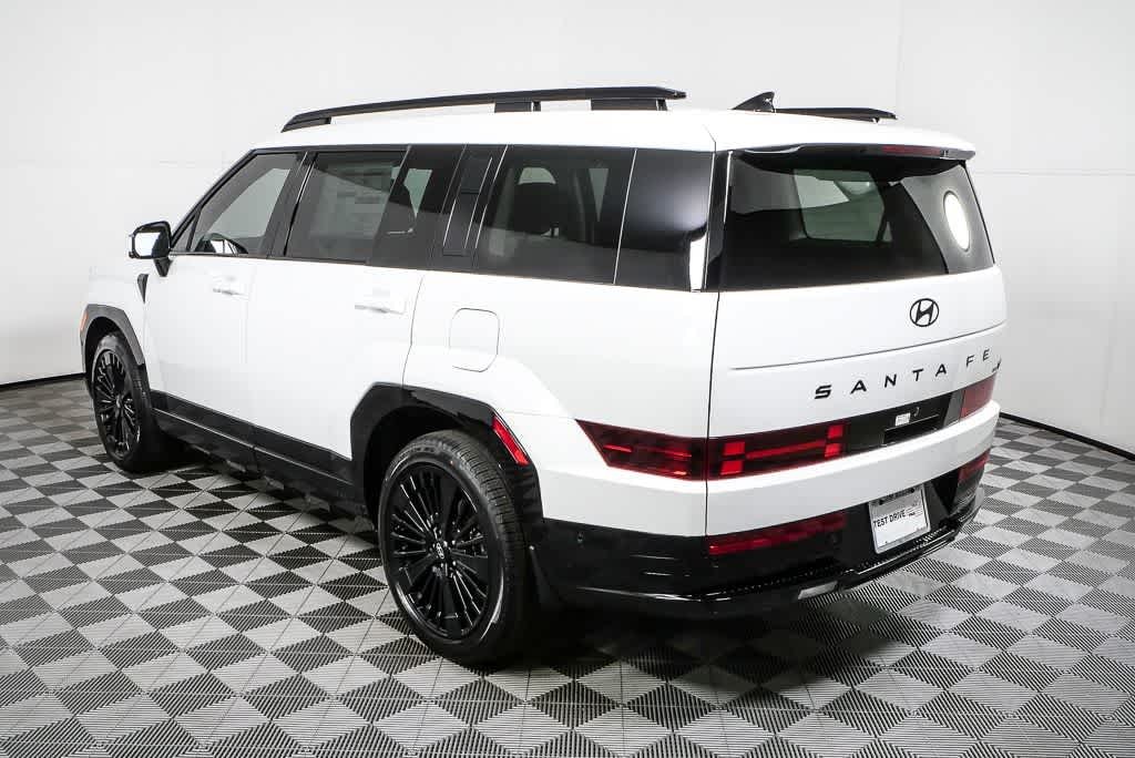 New 2026 Hyundai Santa Fe Hybrid Calligraphy SUV
