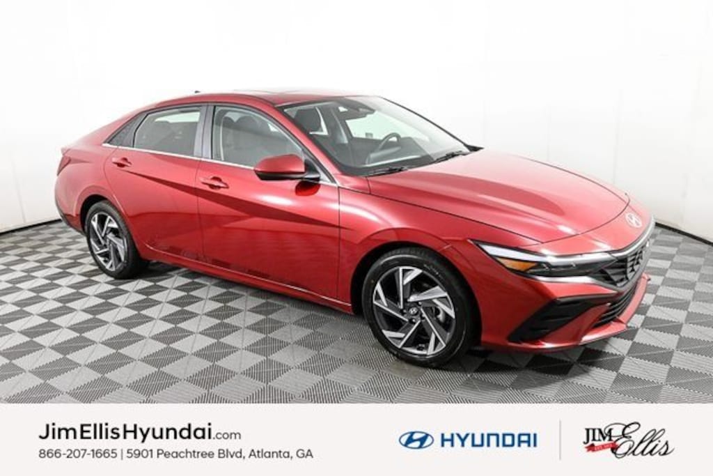 Certified 2025 Hyundai Elantra SEL Convenience Sedan