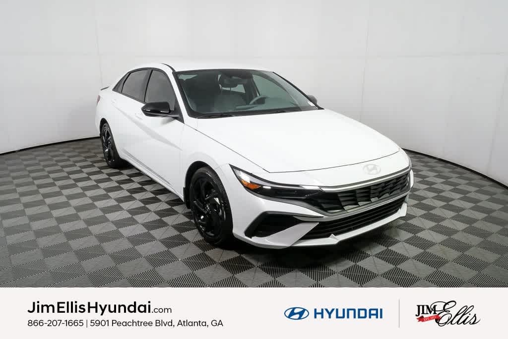 New 2026 Hyundai Elantra SEL Sport Sedan