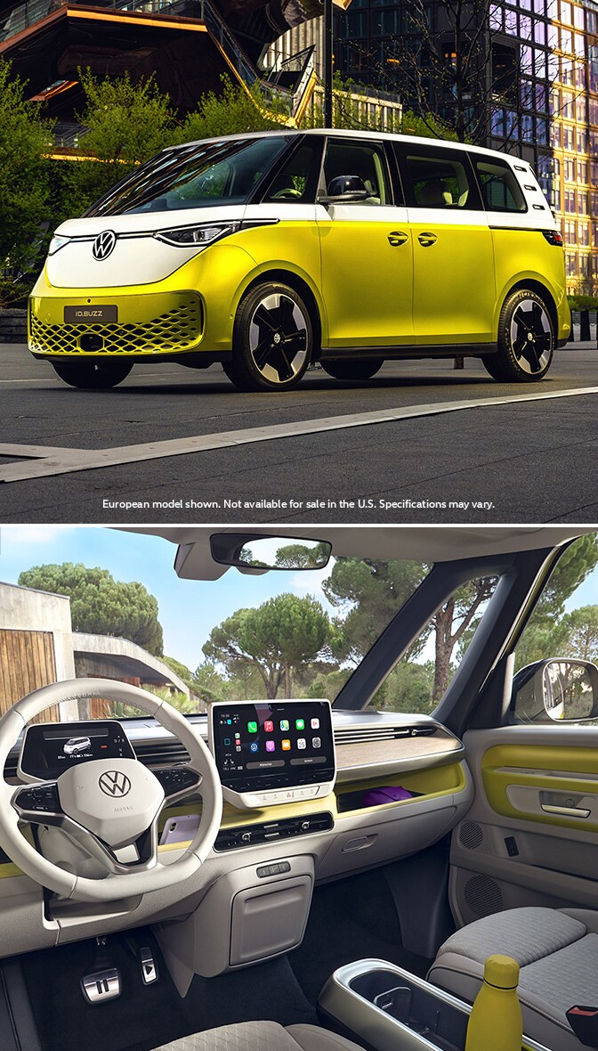 The Forthcoming Volkswagen ID. Buzz